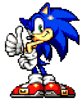 Sonic Sticker - Sonic Stickers