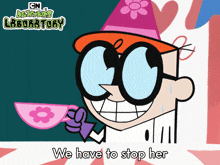We Have To Stop Her Dexter GIF