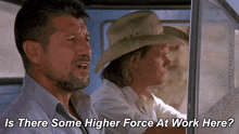 Bad Movies Rule Tremors Movie GIF - Bad Movies Rule Tremors Movie Is There Some Higher Force At Work Here GIFs