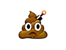 No Poop GIF - No Poop Bomb GIFs