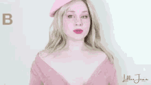 Legally Blonde Pink GIF - Legally Blonde Pink Valentine GIFs