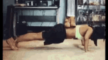Timberlands Boots GIF - Timberlands Boots Push Ups GIFs