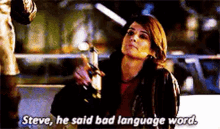Bad Language Avengers GIF - Bad Language Avengers Captain America GIFs