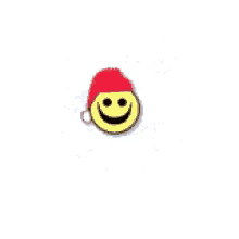snowball fight snowball gotcha santa hat emoji
