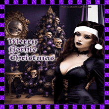 Gothic Merry Christmas GIF - Gothic Merry Christmas Christmas GIFs
