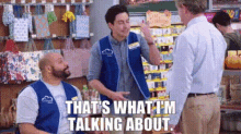 Superstore Jonah Simms GIF - Superstore Jonah Simms Thats What Im Talking About GIFs