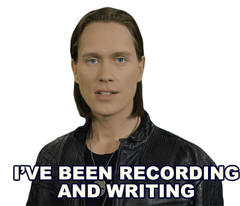 Ive Been Recording And Writing Pellek Sticker - Ive Been Recording And Writing Pellek Per Fredrik Asly Stickers