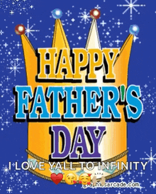 Happy Fathers Day King GIF - Happy Fathers Day King Crown GIFs