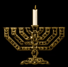 Happy Hanukkah Judaism GIF - Happy Hanukkah Judaism 1st Day GIFs