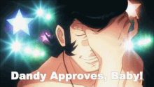 Approved Anime GIF - Approved Anime Dandy Approves Baby GIFs