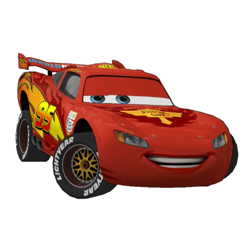 Lighting mcqueen discount movie 2