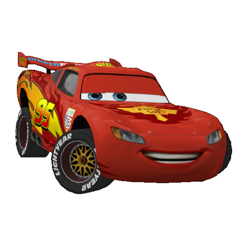 Lightning Mcqueen Cars Movie Sticker - Lightning Mcqueen Cars Movie Cars 2 Video Game Stickers