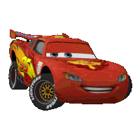 Lightning Mcqueen Cars Movie Sticker - Lightning Mcqueen Cars Movie Cars 2 Video Game Stickers