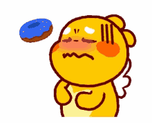 hungry donut