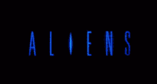 Aliens Intro GIF - Aliens Intro Title Text GIFs