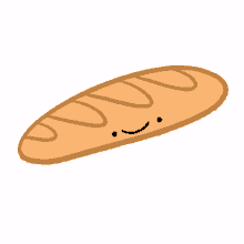 bread baguette love hearts flirt
