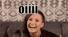 Oiii Vai Tomar No Cu GIF - Demi Lovato Fuck You Middle Finger GIFs