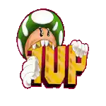 1upink Anime Tattoos Sticker