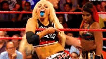 Liv Morgan Ember Moon GIF