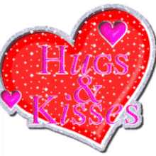 kisses and hugs