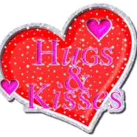 Kisses And Sticker - Kisses And Hugs Stickers