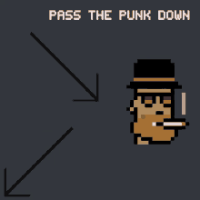 Pass The Punk Down GIF - Pass The Punk Down GIFs