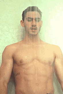alejandro speitzer mexican actor shower bath hunk