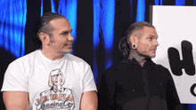 Hey Ew Jeff Hardy GIF - Hey Ew Jeff Hardy Matt Hardy GIFs