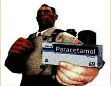 Paracetamol Tf2 Medic GIF