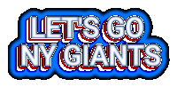 Ny Giants Sticker - Ny Giants Stickers