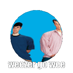 Weezer Weezer Ball Sticker - Weezer Weezer Ball Weez Stickers