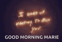 Good Morning I Woke Up GIF - Good Morning I Woke Up Wanting To Kiss You GIFs