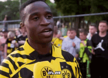 Youssoufa Moukoko Dortmund GIF - Youssoufa Moukoko Moukoko Dortmund GIFs
