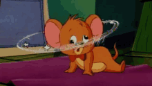 Tom And Jerry Jerry GIF - Tom And Jerry Jerry Dizzy GIFs