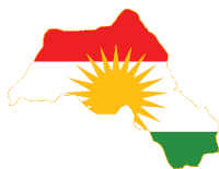 Kurdistan Kurd Sticker - Kurdistan Kurd Ypg Stickers
