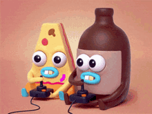 Pizza And Beer Video Games GIF - Pizza And Beer Video Games Best Friends GIFs