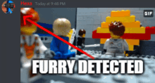 Furry Meme GIF - Furry Meme Lego GIFs