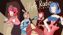 Fefe Fefe Radio GIF - Fefe Fefe Radio Vtuber GIFs