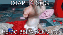 Gog Diaper Gog GIF - Gog Diaper Gog Gog Diaper GIFs