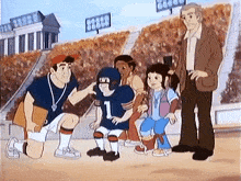 Fainting On The Football Field Punky Brewster GIF