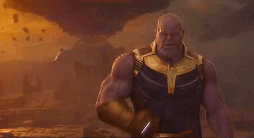 Thanos Marvel GIF - Thanos Marvel Infinity Stones - Discover & Share GIFs