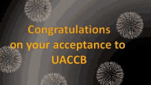Uaccb Congratulations GIF