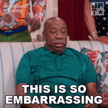 This Is So Embarrassing Vinny GIF - This Is So Embarrassing Vinny Assisted Living GIFs