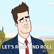 Lets Rock And Roll Matty Mulligan GIF - Lets Rock And Roll Matty Mulligan Mulligan GIFs