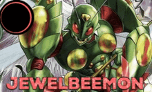 Digimon Jewelbeemon GIF - Digimon Jewelbeemon Jewelbee GIFs