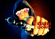 Gunman Put The Gun Down GIF