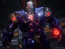 a robot says hey get me out of here in a video game