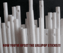 Upset Lolipop Sticks GIF - Upset Lolipop Sticks GIFs