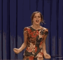 Funny Dance GIF - Funny Dance Emma Watson GIFs