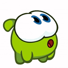 amazed nibble nom cut the rope astonished wow